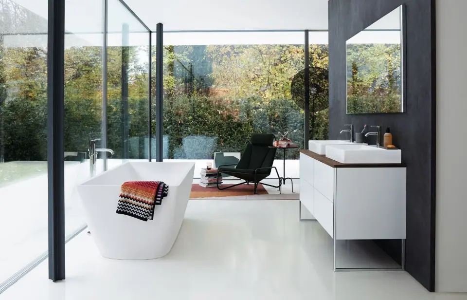 Duravit - DuraSquare - Mosdó - 23536000711 – 10. kép