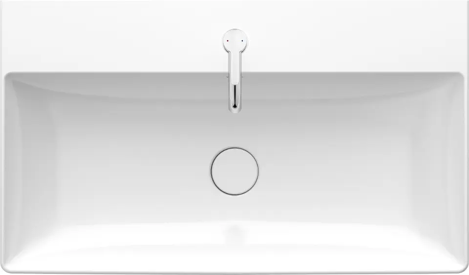 Duravit - DuraSquare - Mosdó - 23538000411 – 3. kép