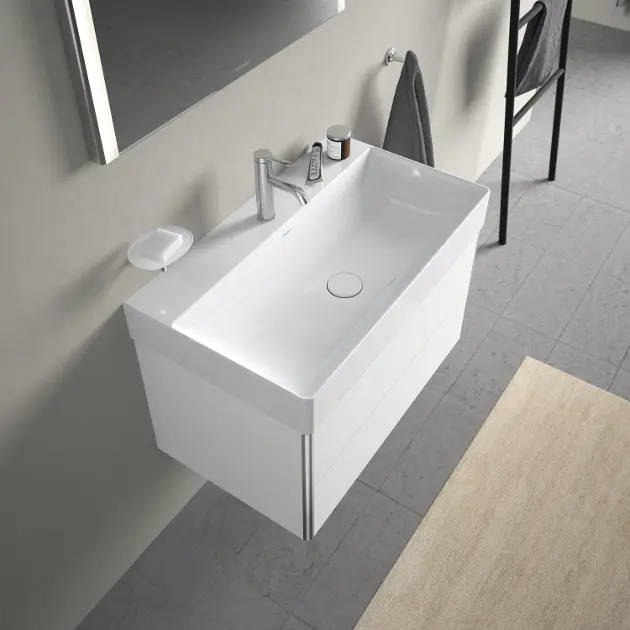 Duravit - DuraSquare - Mosdó - 23538000411 – 4. kép