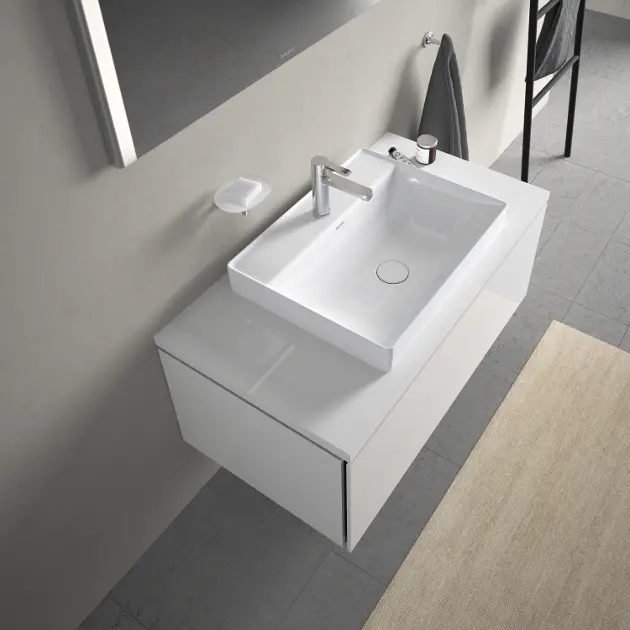Duravit - DuraSquare - Mosdó - 2354600041 – 5. kép