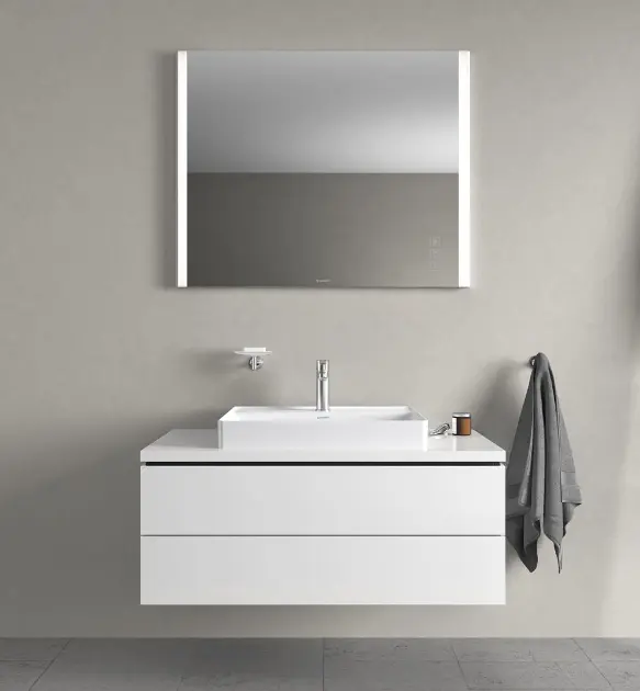 Duravit - DuraSquare - Mosdó - 2354600041 – 6. kép