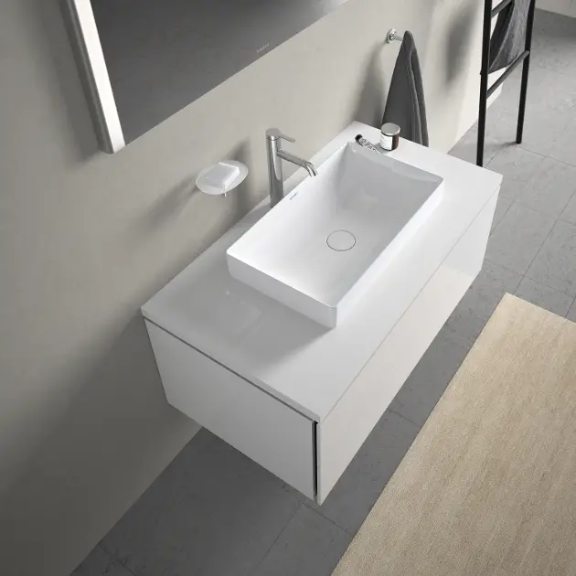 Duravit - DuraSquare - Mosdó - 2355600000 – 4. kép