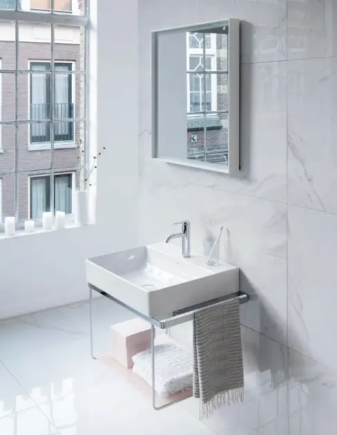 Duravit - DuraSquare - Mosdó - 2356500070 – 3. kép