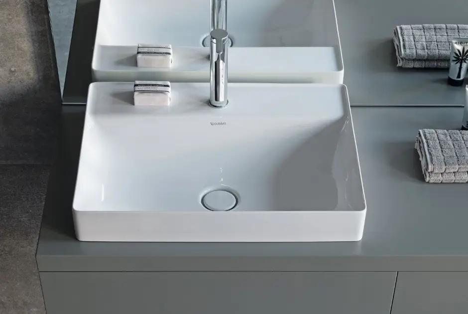 Duravit - DuraSquare - Mosdó - 23565000791 – 3. kép