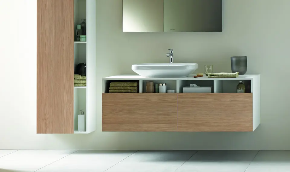 Duravit - DuraStyle - Mosdó - 0349600000 – 5. kép
