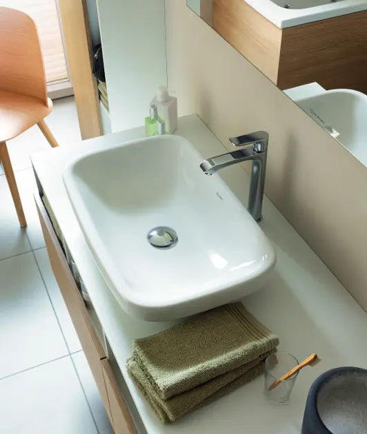Duravit - DuraStyle - Mosdó - 0349600000 – 6. kép