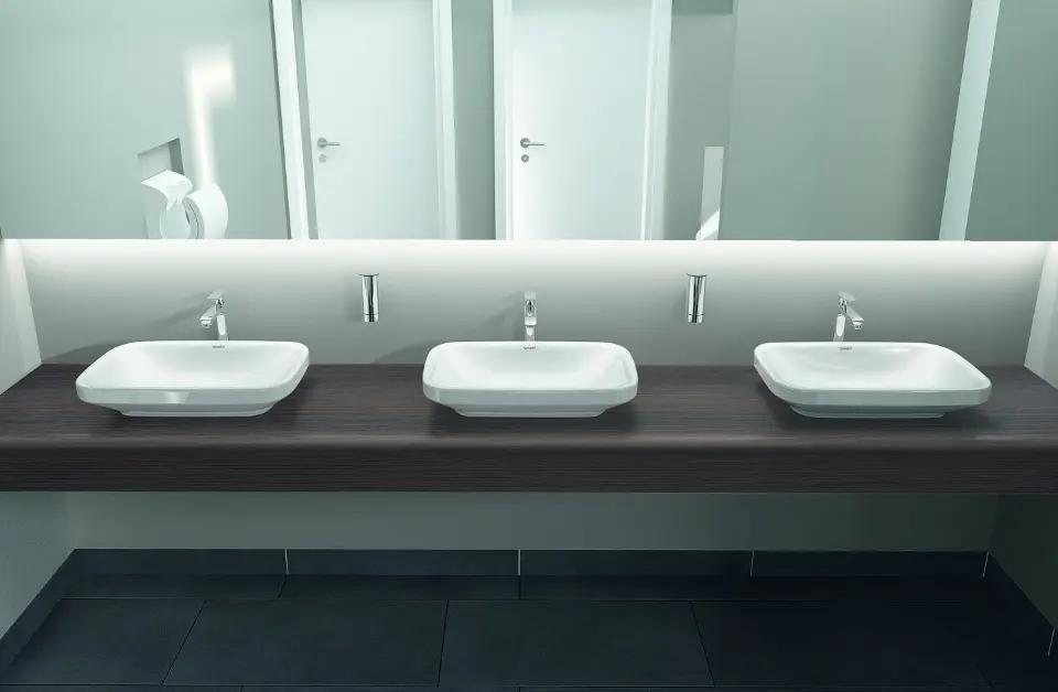 Duravit - DuraStyle - Mosdó - 0349600000 – 7. kép