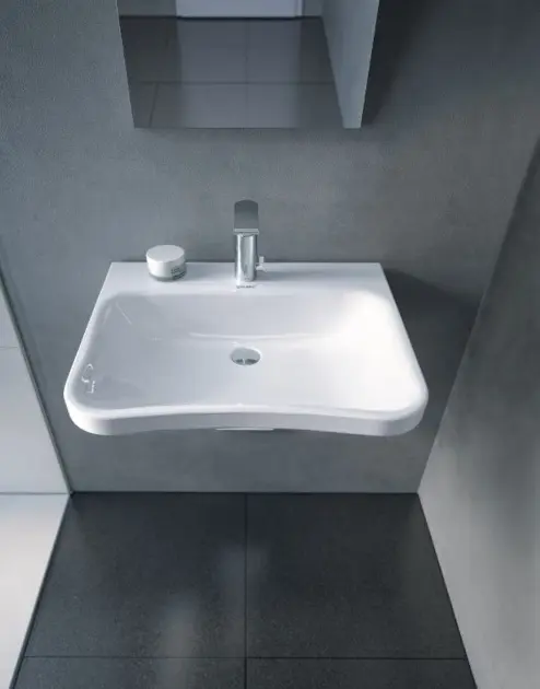 Duravit - DuraStyle - Mosdó - 23306500001 – 3. kép
