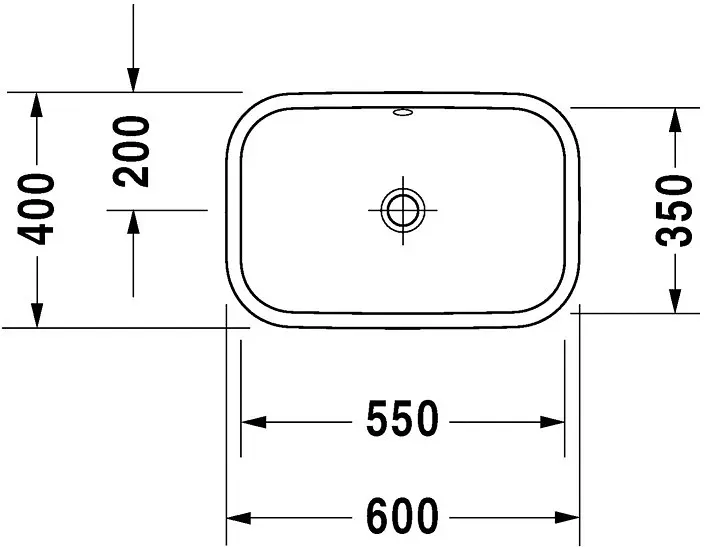 Duravit - Happy D.2 - Mosdó - 2314600000 – 2. kép