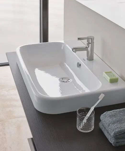 Duravit - Happy D.2 - Mosdó - 23156000001 – 4. kép