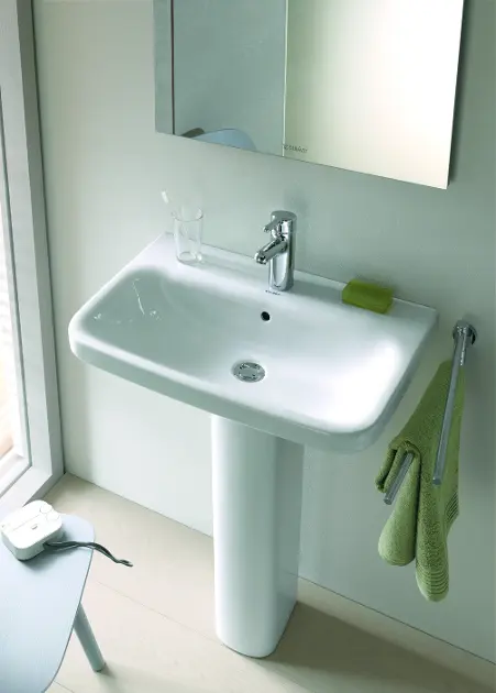 Duravit - Happy D.2 - Mosdó - 23181000001 – 5. kép