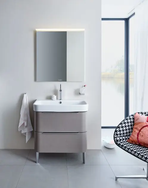 Duravit - Happy D.2 - Mosdó - 2318600000 – 3. kép