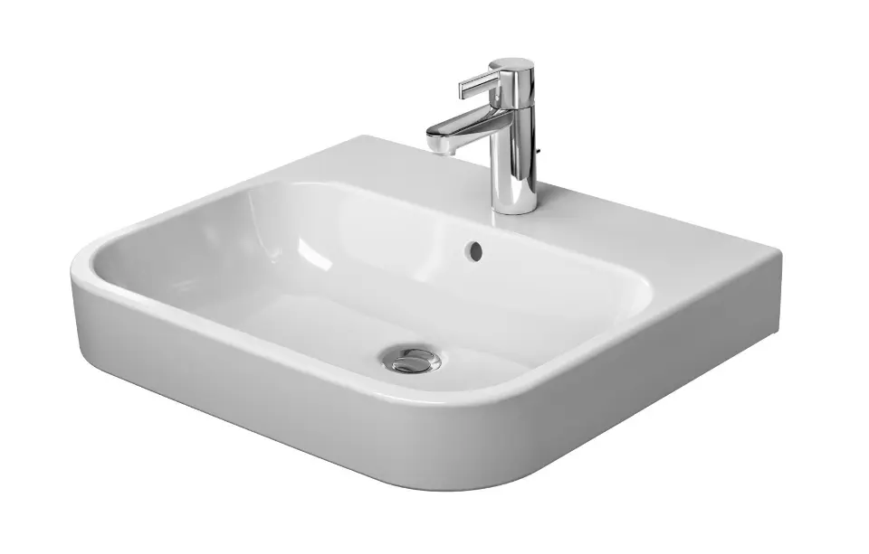 Duravit - Happy D.2 - Mosdó - 2318600027 – 3. kép