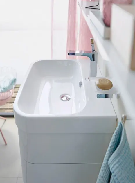 Duravit - Happy D.2 - Mosdó - 2318600027 – 4. kép
