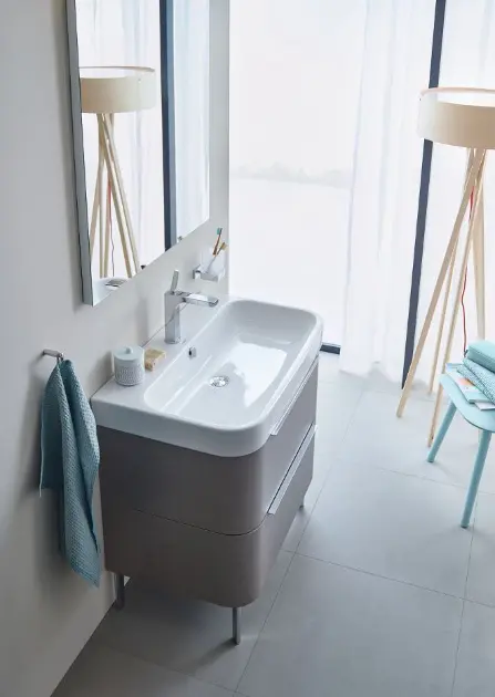 Duravit - Happy D.2 - Mosdó - 2318650027 – 4. kép