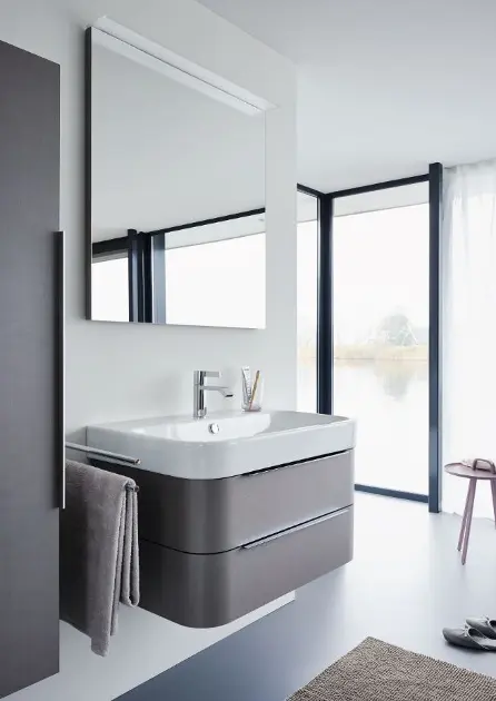 Duravit - Happy D.2 - Mosdó - 2318800000 – 5. kép