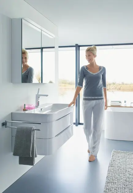 Duravit - Happy D.2 - Mosdó - 2318800000 – 6. kép