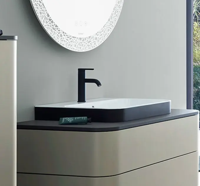 Duravit - Happy D.2 - Mosdó - 2360506100 – 3. kép