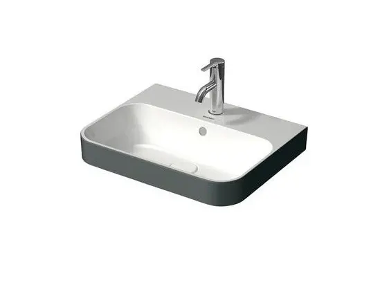 Duravit - Happy D.2 - Mosdó - 23605061001 – 3. kép