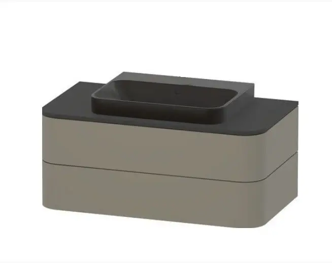 Duravit - Happy D.2 - Mosdó - 2360601360 – 3. kép