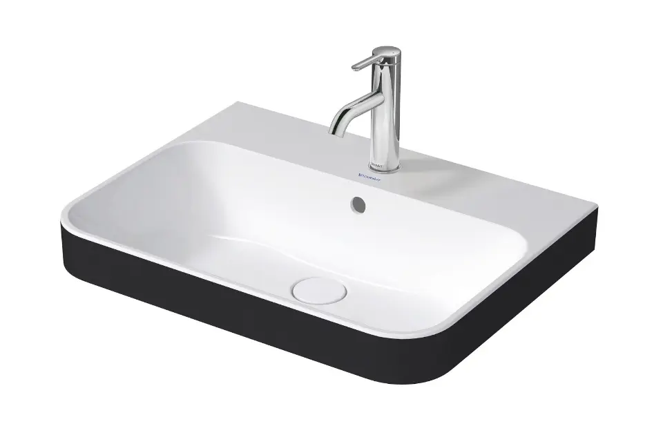 Duravit - Happy D.2 - Mosdó - 2360606100 – 3. kép