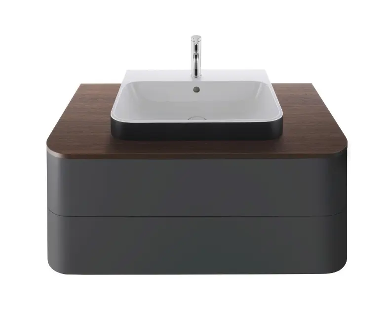 Duravit - Happy D.2 - Mosdó - 2360606100 – 4. kép