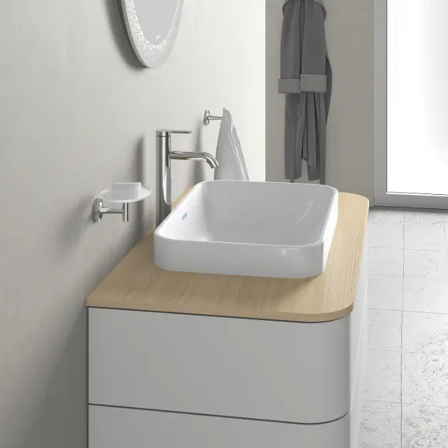 Duravit - Happy D.2 Plus - Mosdó - 2359600000 – 3. kép