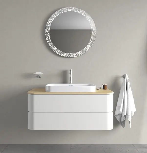 Duravit - Happy D.2 Plus - Mosdó - 2359600000 – 5. kép