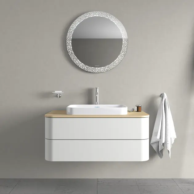 Duravit - Happy D.2 Plus - Mosdó - 23596000001 – 3. kép