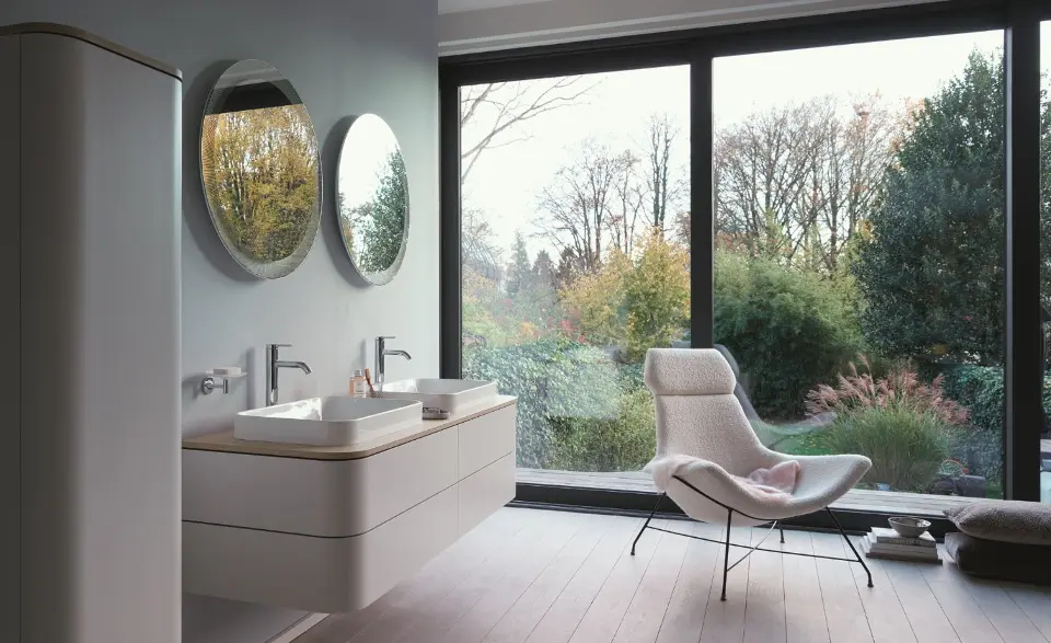 Duravit - Happy D.2 Plus - Mosdó - 23596000001 – 7. kép