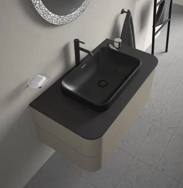 Duravit - Happy D.2 Plus - Mosdó - 2359601300 – 7. kép