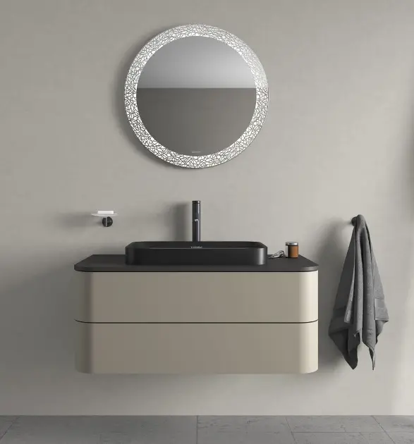 Duravit - Happy D.2 Plus - Mosdó - 2359601300 – 8. kép
