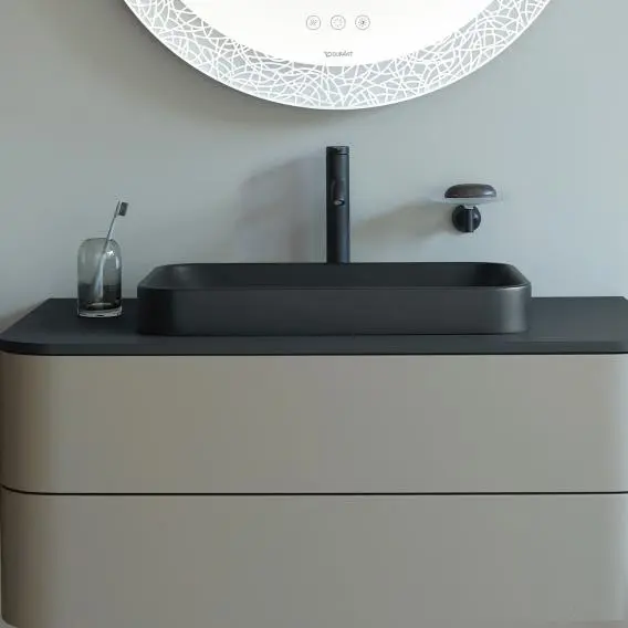 Duravit - Happy D.2 Plus - Mosdó - 23596013001 – 3. kép