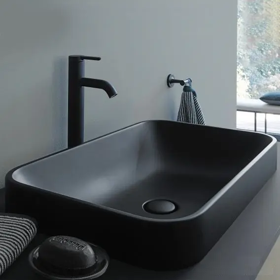 Duravit - Happy D.2 Plus - Mosdó - 23596013001 – 4. kép