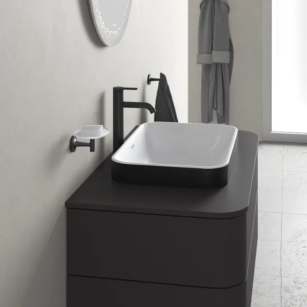 Duravit - Happy D.2 Plus - Mosdó - 2359606100 – 3. kép