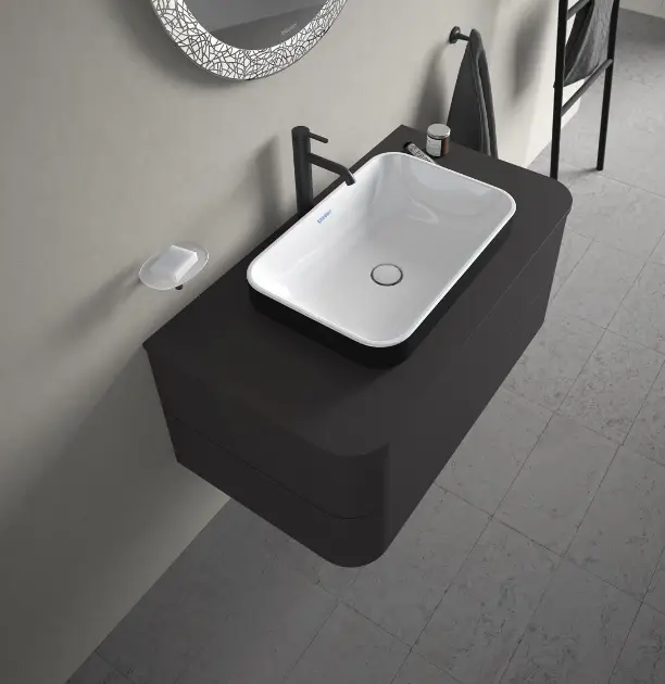 Duravit - Happy D.2 Plus - Mosdó - 2359606100 – 4. kép