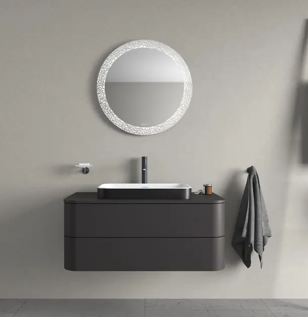 Duravit - Happy D.2 Plus - Mosdó - 23596061001 – 6. kép