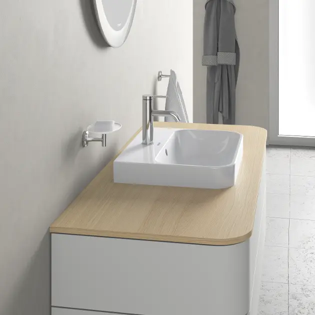 Duravit - Happy D.2 Plus - Mosdó - 2360500000 – 5. kép