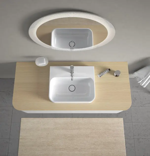 Duravit - Happy D.2 Plus - Mosdó - 2360500000 – 8. kép