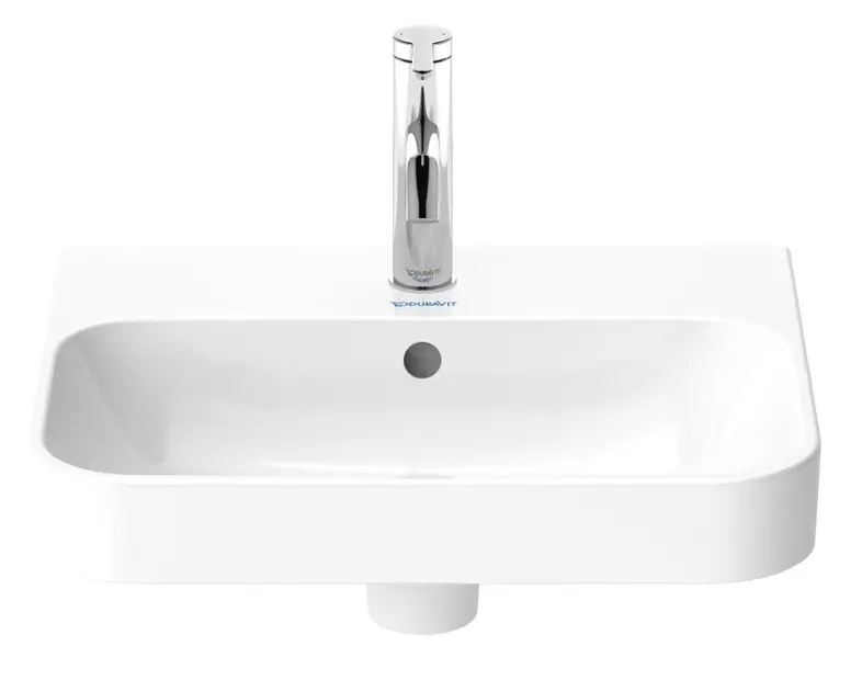 Duravit - Happy D.2 Plus - Mosdó - 23605000001 – 3. kép