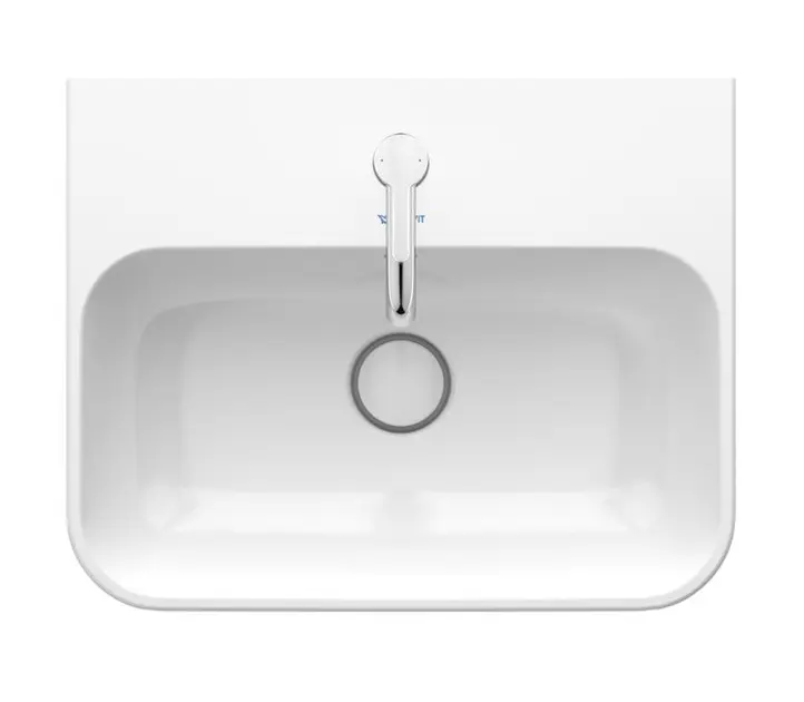 Duravit - Happy D.2 Plus - Mosdó - 23605000001 – 4. kép
