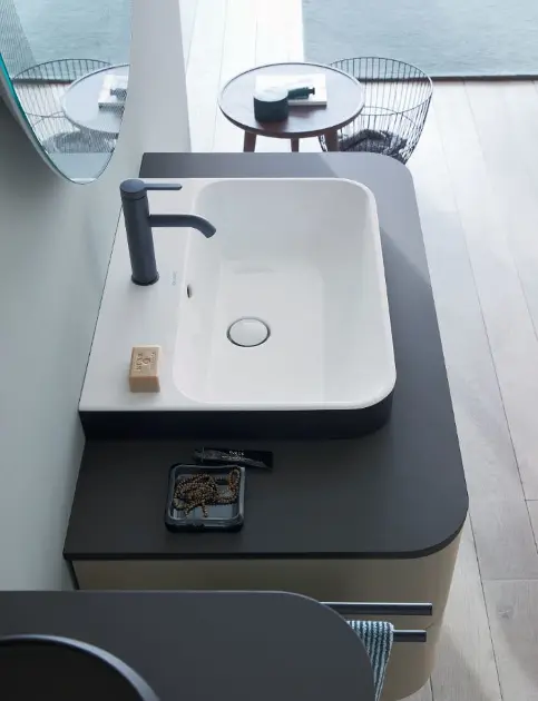 Duravit - Happy D.2 Plus - Mosdó - 2360600000 – 3. kép