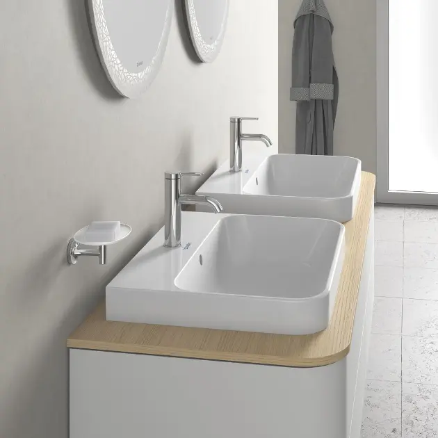 Duravit - Happy D.2 Plus - Mosdó - 2360600000 – 4. kép