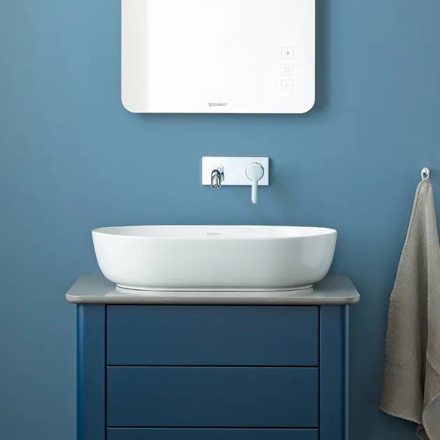 Duravit - Luv - Mosdó - 0379500000 – 8. kép