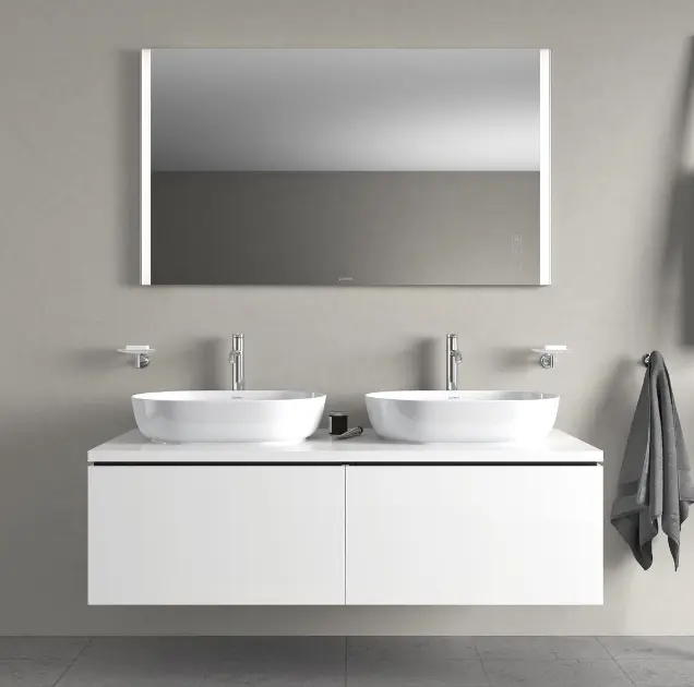 Duravit - Luv - Mosdó - 0379600000 – 8. kép