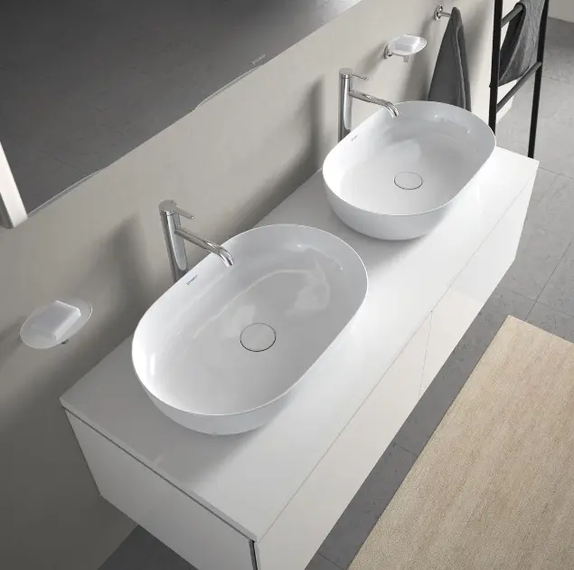 Duravit - Luv - Mosdó - 0379600000 – 9. kép