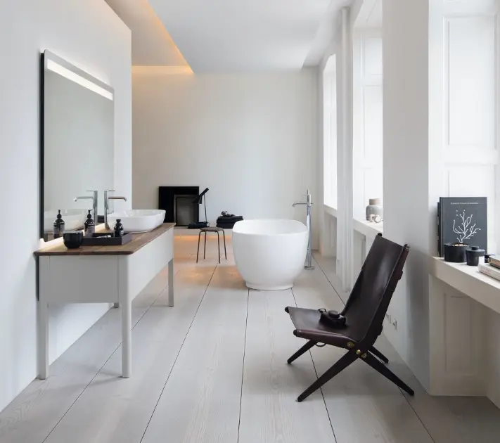 Duravit - Luv - Mosdó - 0379800000 – 5. kép