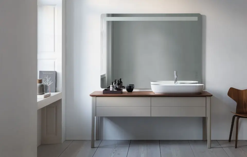 Duravit - Luv - Mosdó - 03798000001 – 5. kép