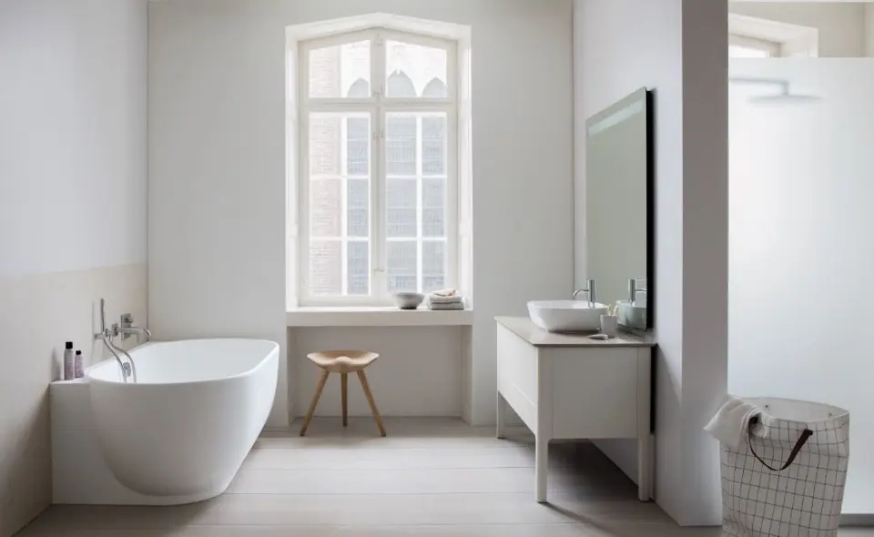 Duravit - Luv - Mosdó - 0380600000 – 7. kép