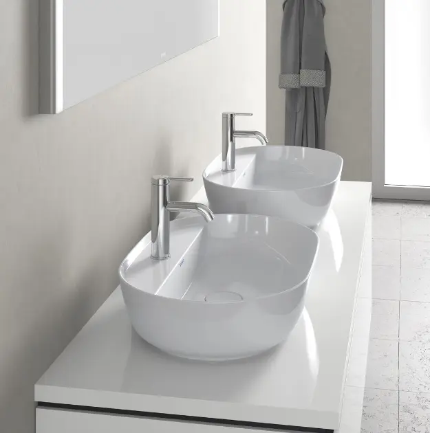 Duravit - Luv - Mosdó - 0380600000 – 9. kép
